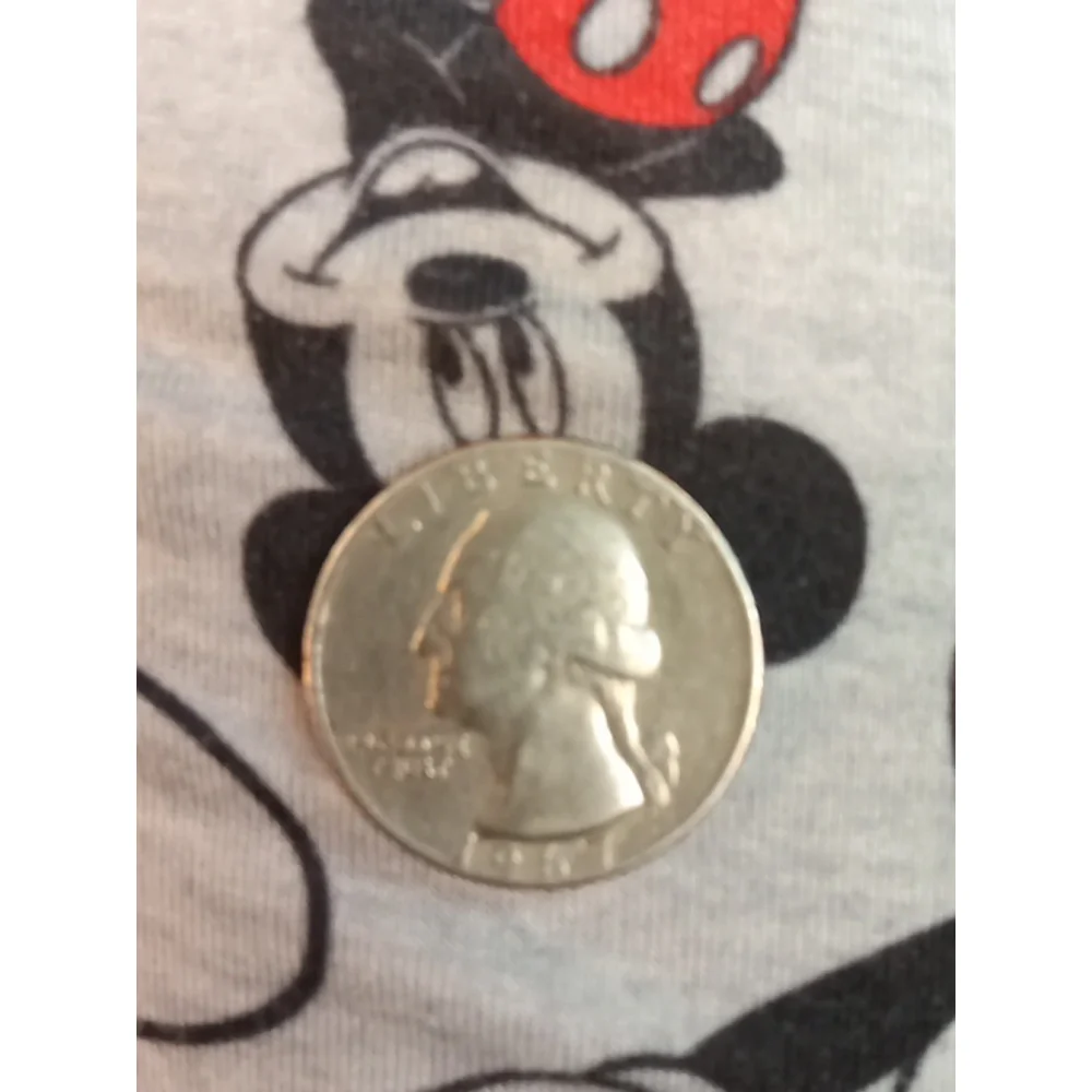 1967 Washington Quarter No Mint Mark
